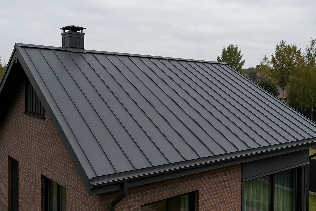 Монтаж фальцевой кровли — RoofBuy