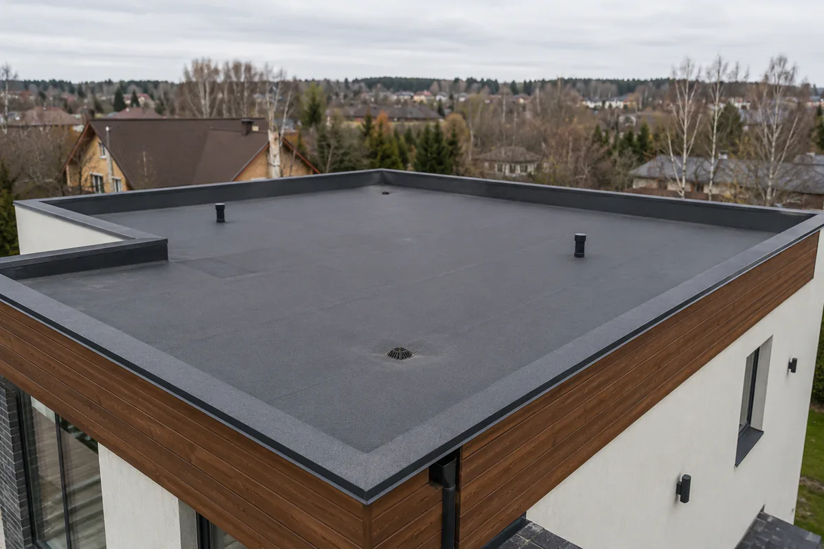 Монтаж плоской кровли — RoofBuy